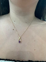 Amethyst Pendant