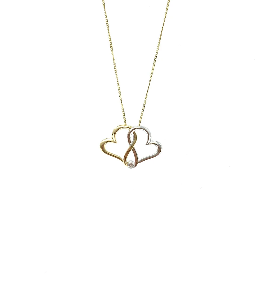 Diamond Heart Pendant