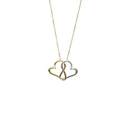 Diamond Heart Pendant