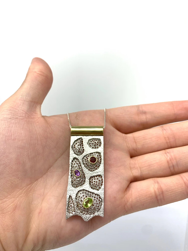 Peridot Pendant