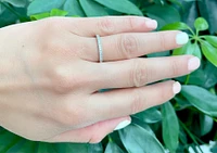 14K Gold 0.40cttw Diamond Eternity Ring