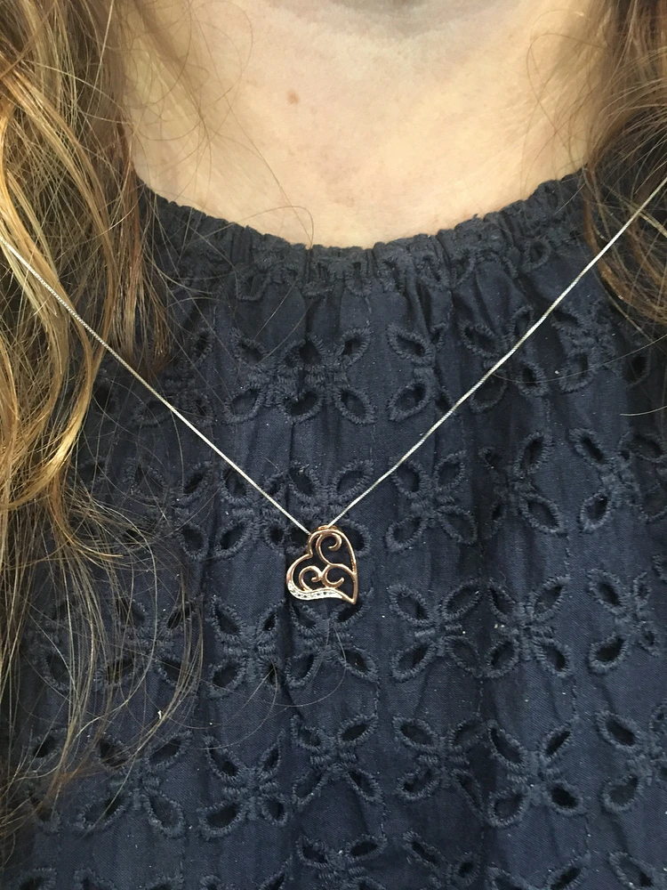 Diamond Heart Pendant