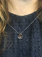 Diamond Heart Pendant
