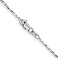 14K Gold 1.0mm Fancy Twisted Box Link Chain - /