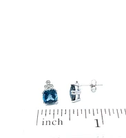 London Blue Topaz Earrings