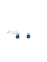 London Blue Topaz Earrings