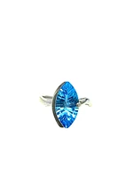 Blue Topaz Ring