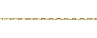 10K Yellow Gold Bracelet, 6.0-6.5"