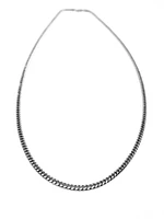 Tracking - Sterling Silver Miami Cuban Link Chain 20"