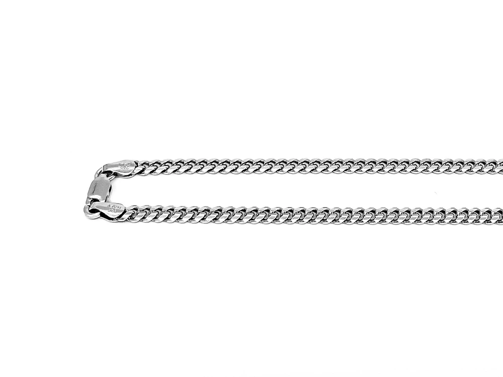 Tracking - Sterling Silver Miami Cuban Link Chain 20"