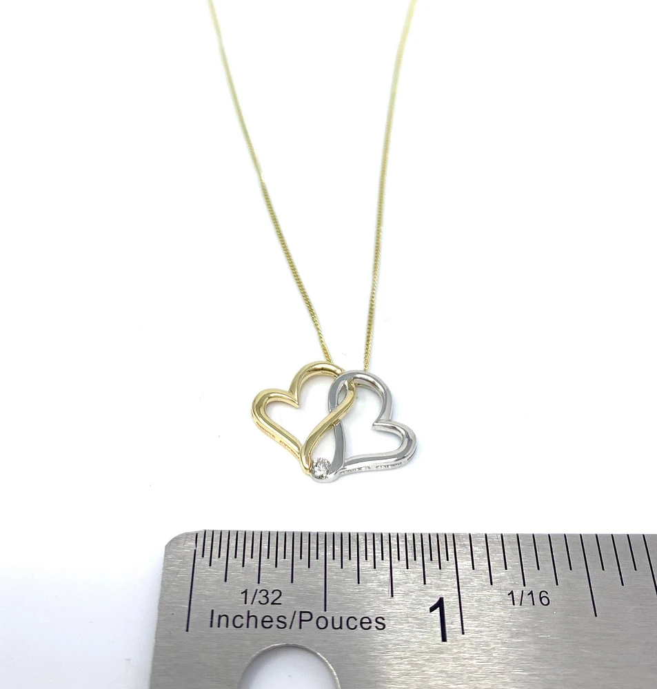 Diamond Heart Pendant