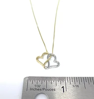 Diamond Heart Pendant