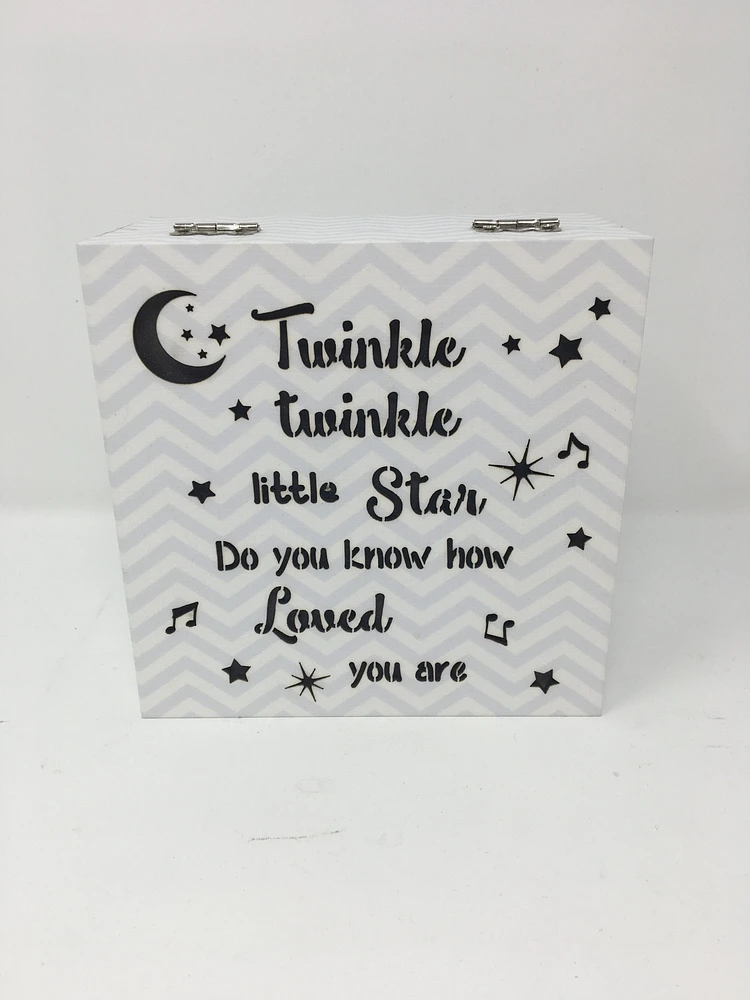 Twinkle LED Box