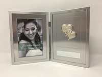 Hinged 4x6 Frame 2 Hearts