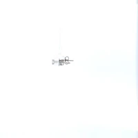 10K White Gold Diamond Solitaire Earrings 0.06cttw
