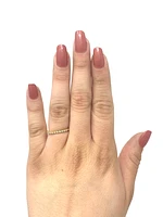 Yellow Gold and Diamond Ring