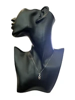 10K Gold cttw Diamond Pulse Pendant