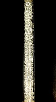 2 Pieces Champagne With Crystal Stem