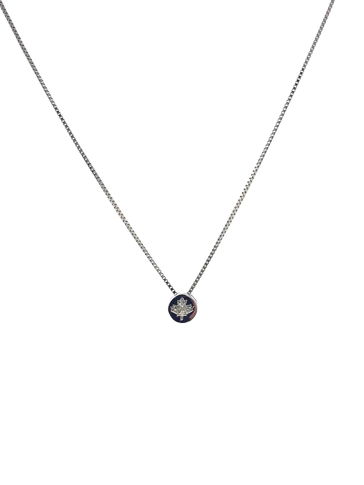 Diamond Solitaire Necklace