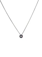 Diamond Solitaire Necklace