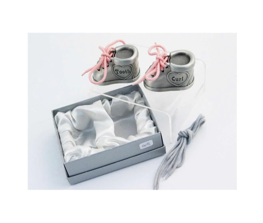 Bootie Tooth & Curl - Gift Set (Pink & Blue Laces)