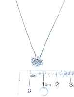 10K Gold 0.04 Canadian Diamond Maple Leaf Pendant
