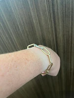 10K Yellow Gold 0.75cttw Diamond Bracelet