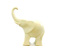 White Elephant Couple