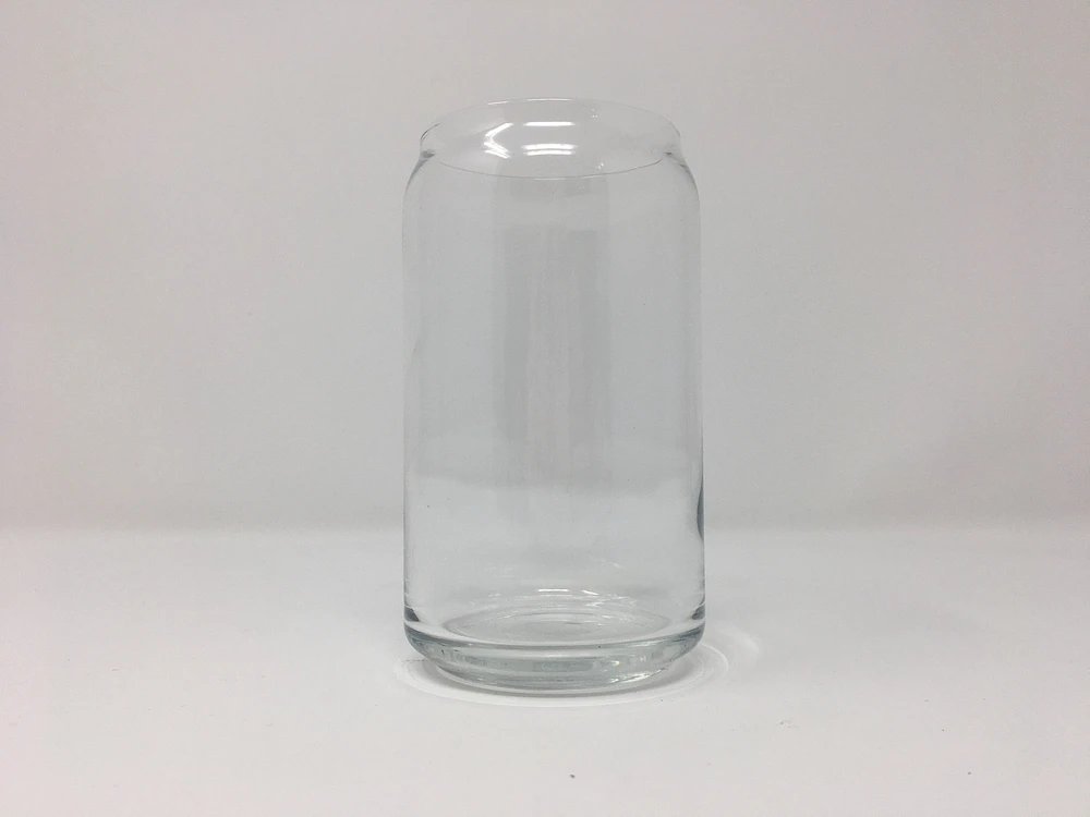 Beer Can Glass 16oz