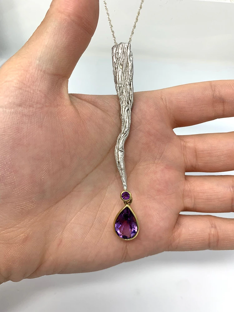 Amethyst Pendant