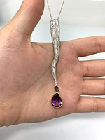 Amethyst Pendant
