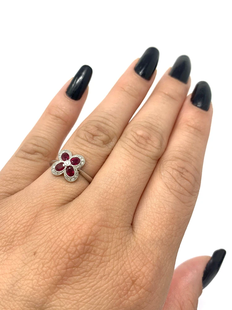 Ruby and Diamond Ring