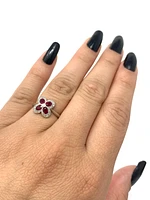Ruby and Diamond Ring