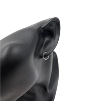 Sterling Silver Sleepers 12mm