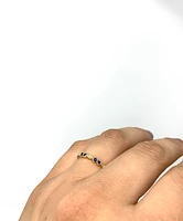 Sapphire & Diamond Ring