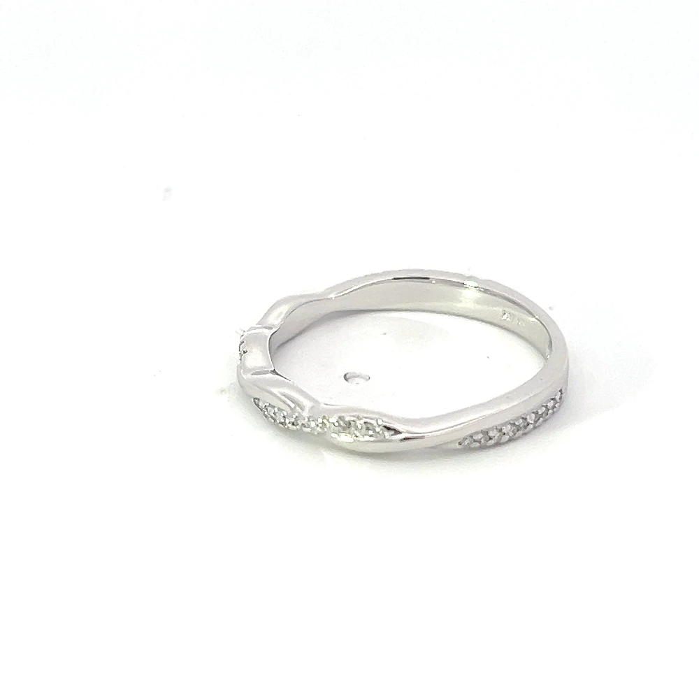14K Gold 0.15cttw Diamond Ring