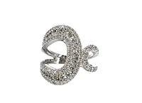 14K White Gold 1.43cttw Diamond Ring- Size 6.5