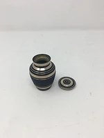 Black & Gold Keepsake Urn