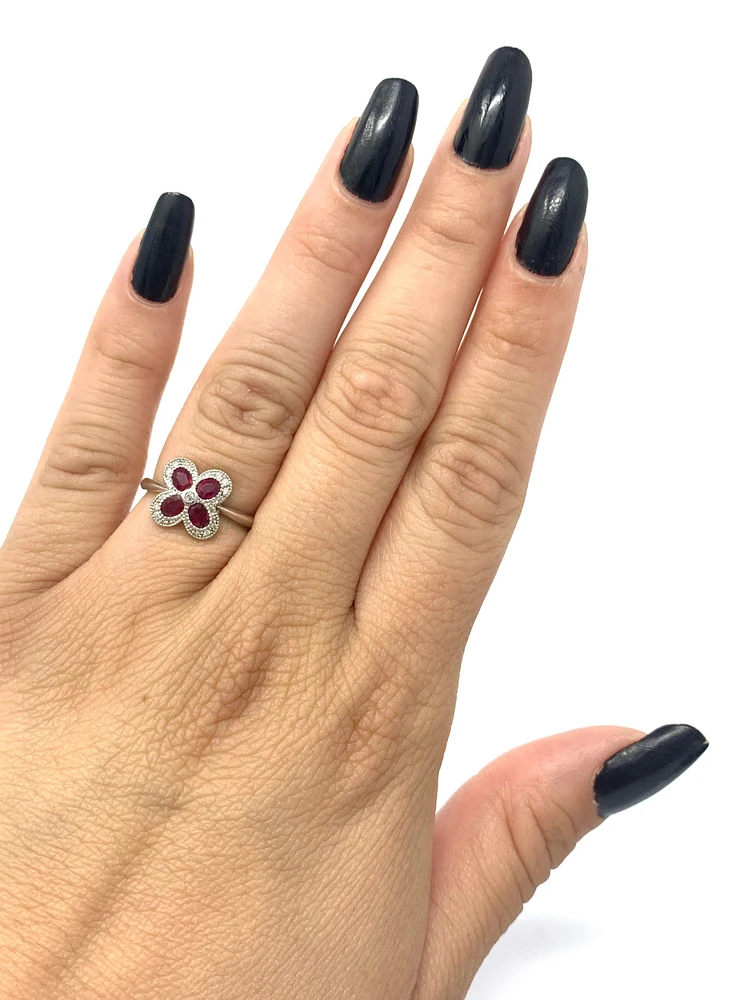 Ruby and Diamond Ring
