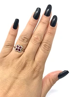 Ruby and Diamond Ring