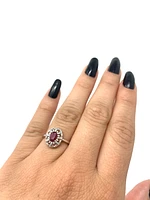 Ruby and Diamond Ring