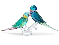 Swarovski Jungle Beats: Parakeet Couple 5577124