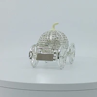 Crystal Pumpkin Carriage Box