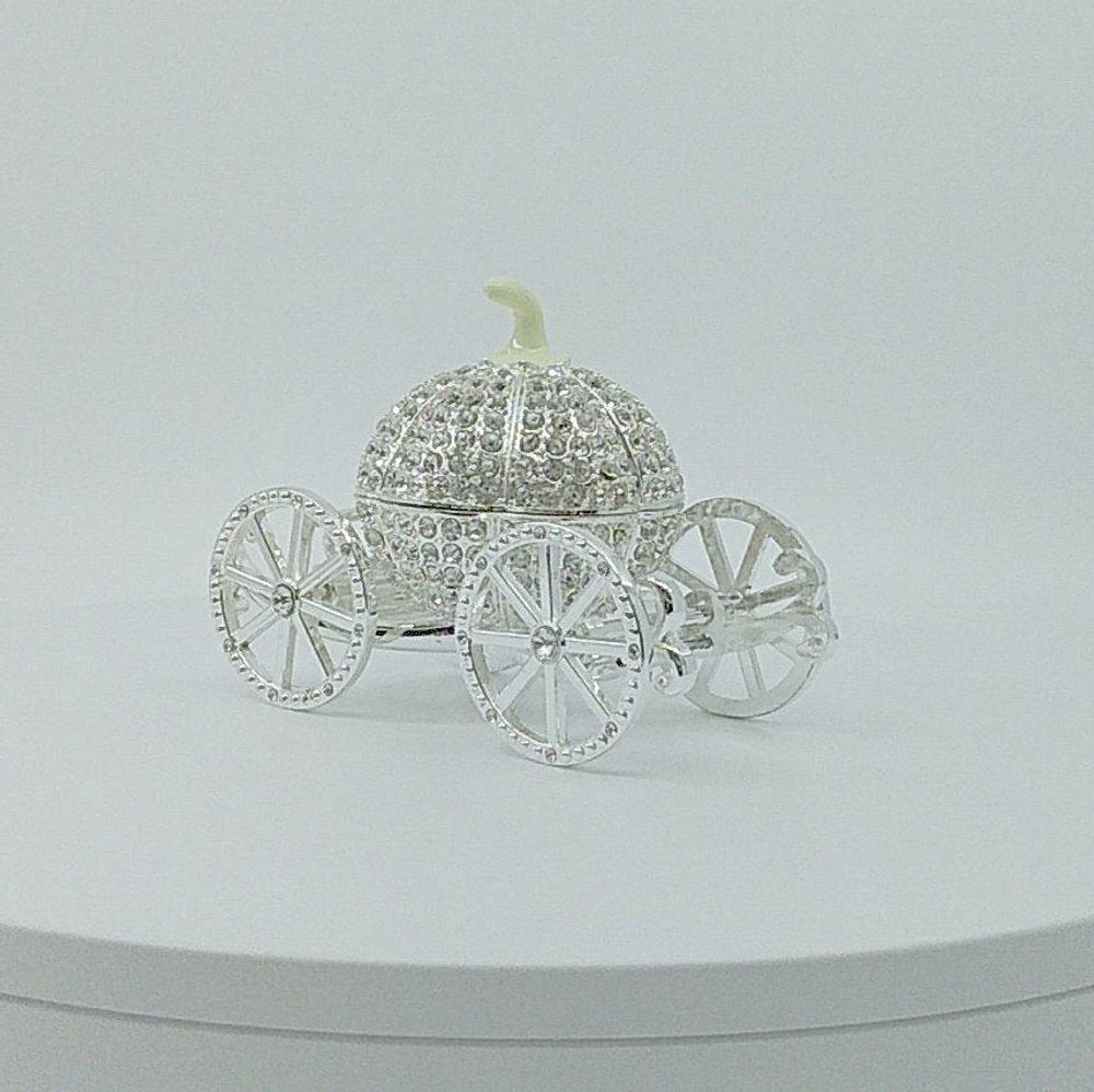 Crystal Pumpkin Carriage Box