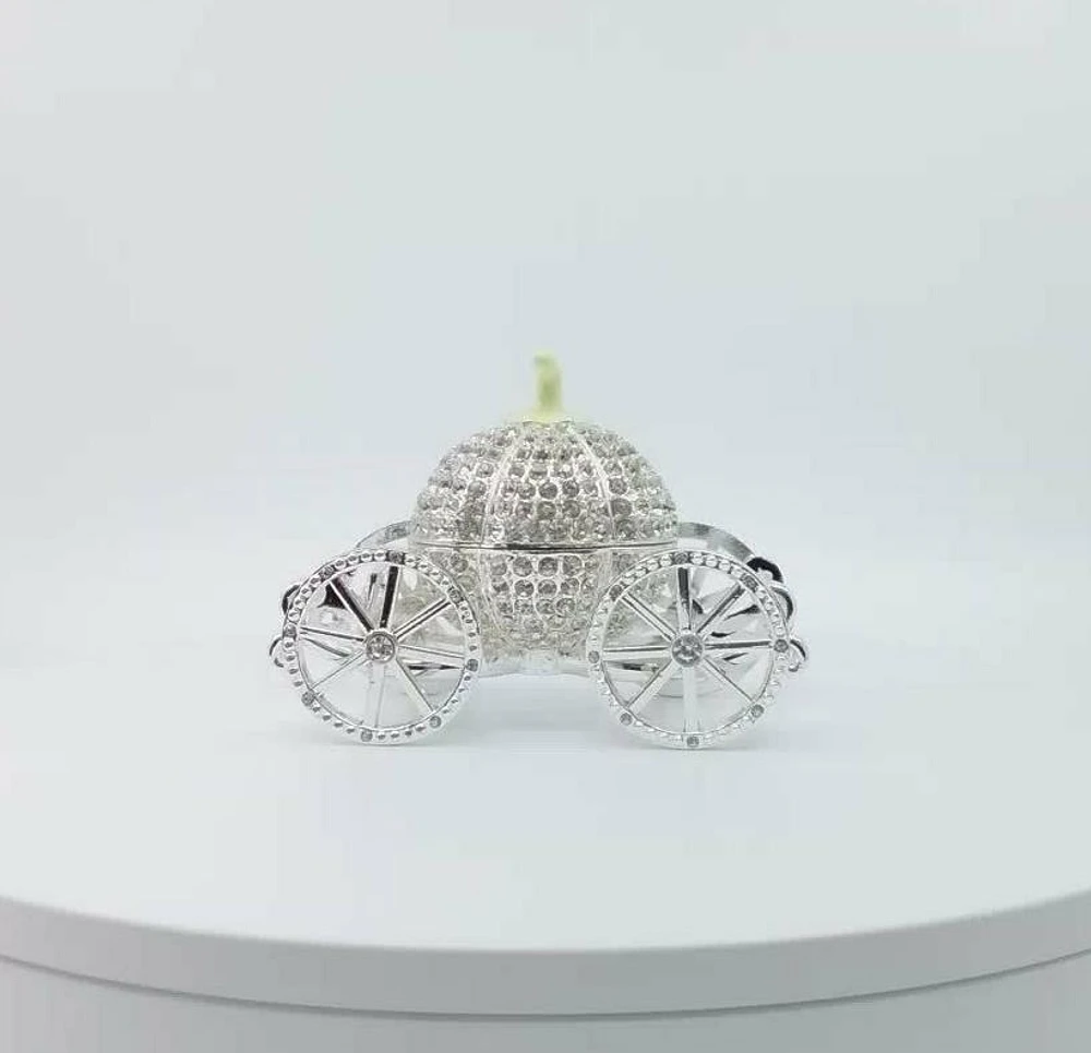 Crystal Pumpkin Carriage Box