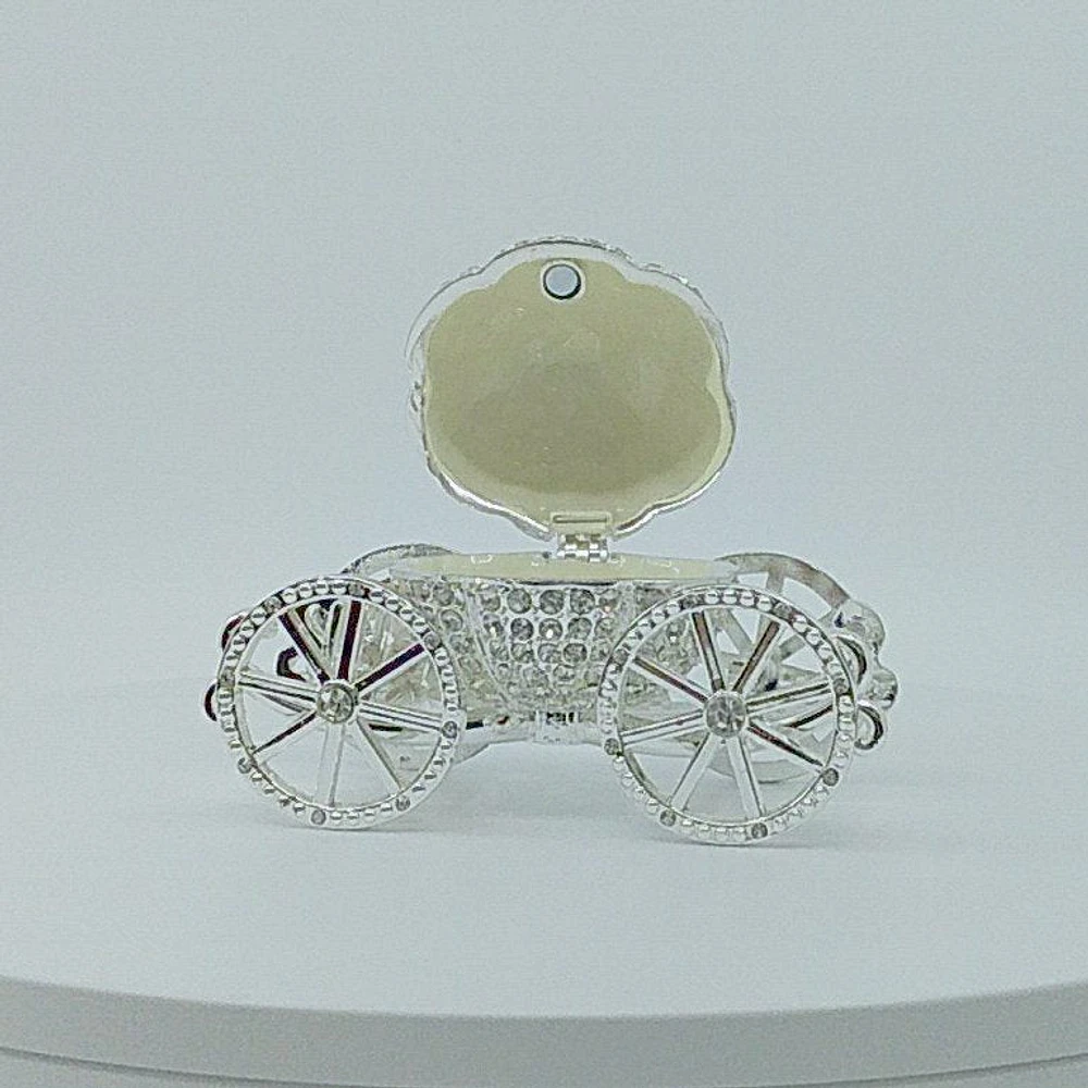 Crystal Pumpkin Carriage Box
