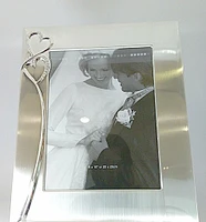 8X11 Frame with Double Heart Design WJ3368