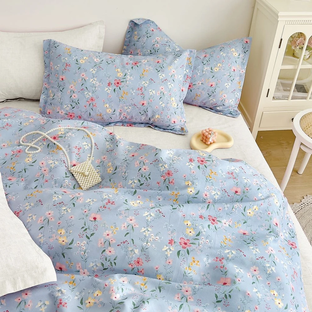 Petite Fleur Duvet Cover Set