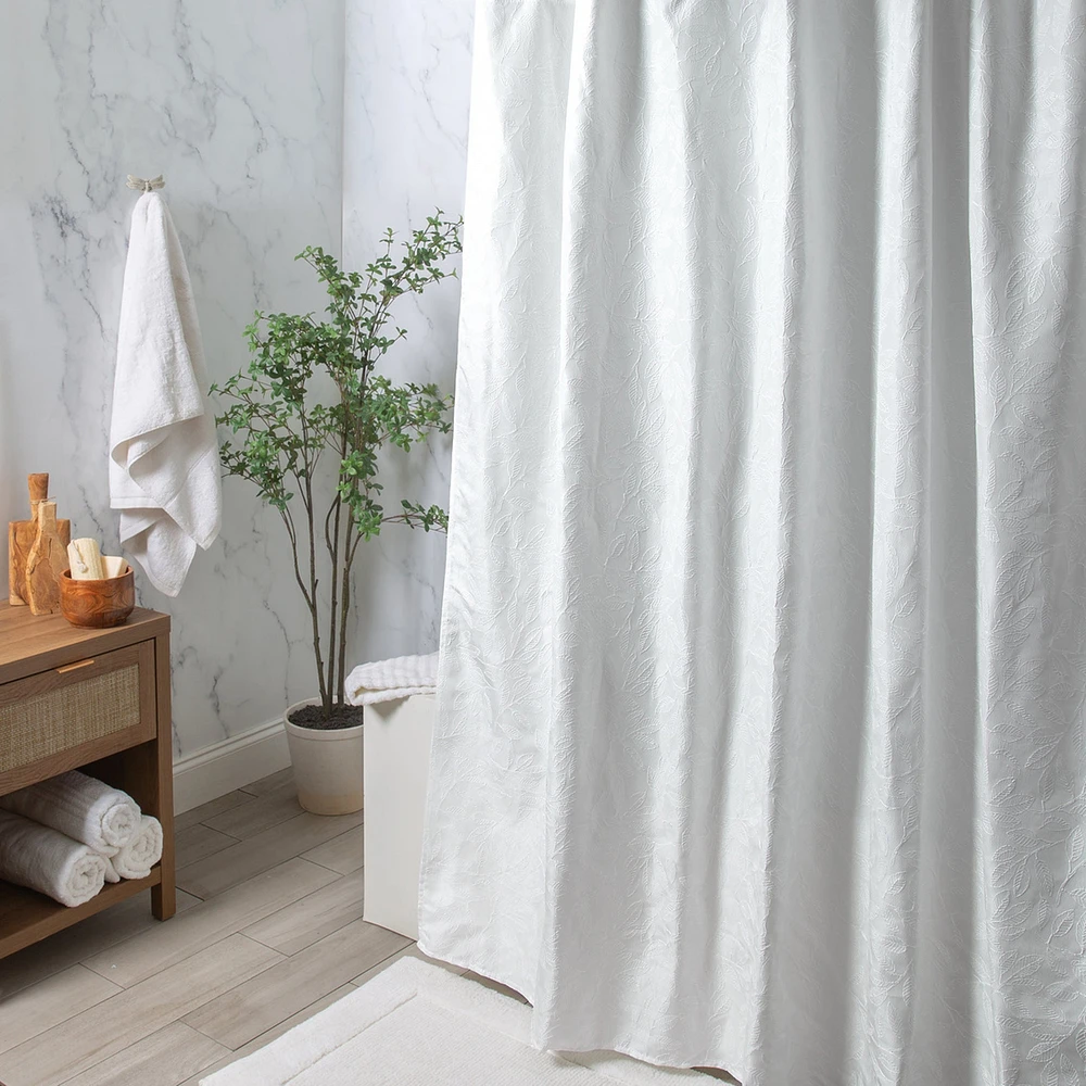 Birch Shower Curtain