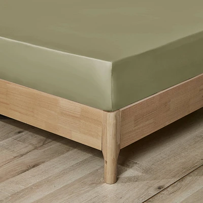 Cypress Pima Cotton Fitted Sheet